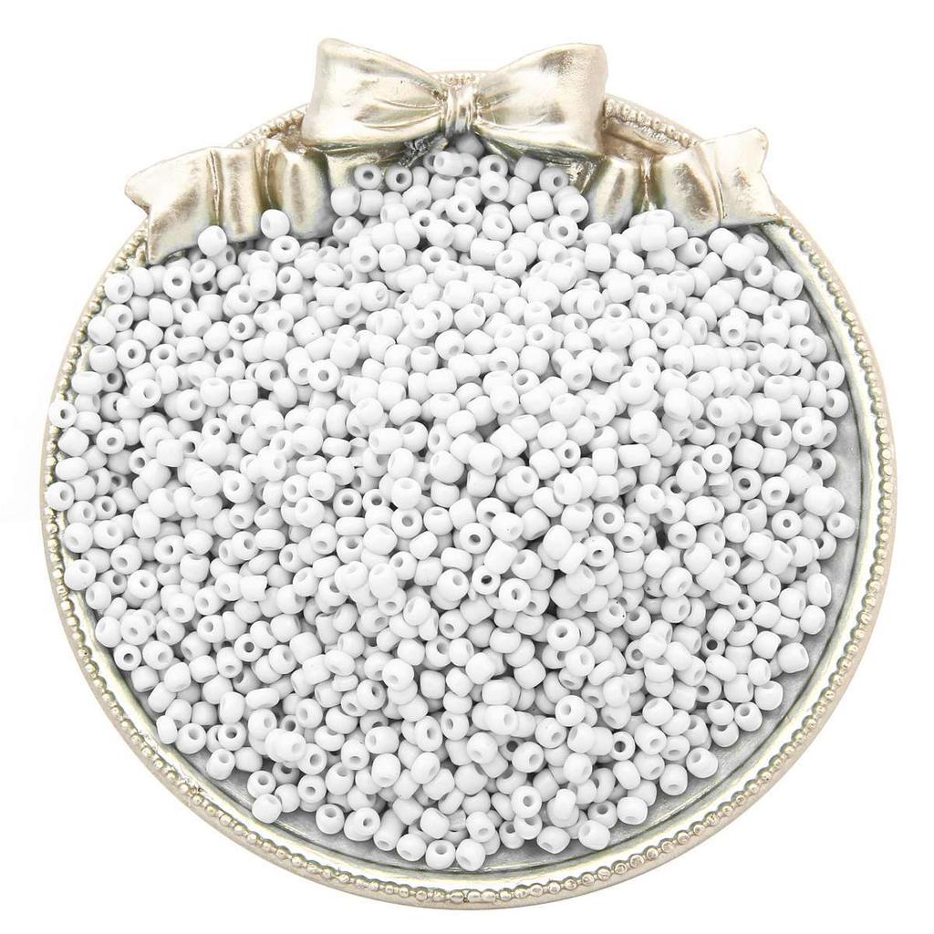 1000 шт., 30 г, 3 мм, очаровательные блестящие стеклянные бусины для выпечки, блестящие стеклянные бусины для изготовления ювелирных изделий, браслет «сделай сам», аксессуары ручной работы