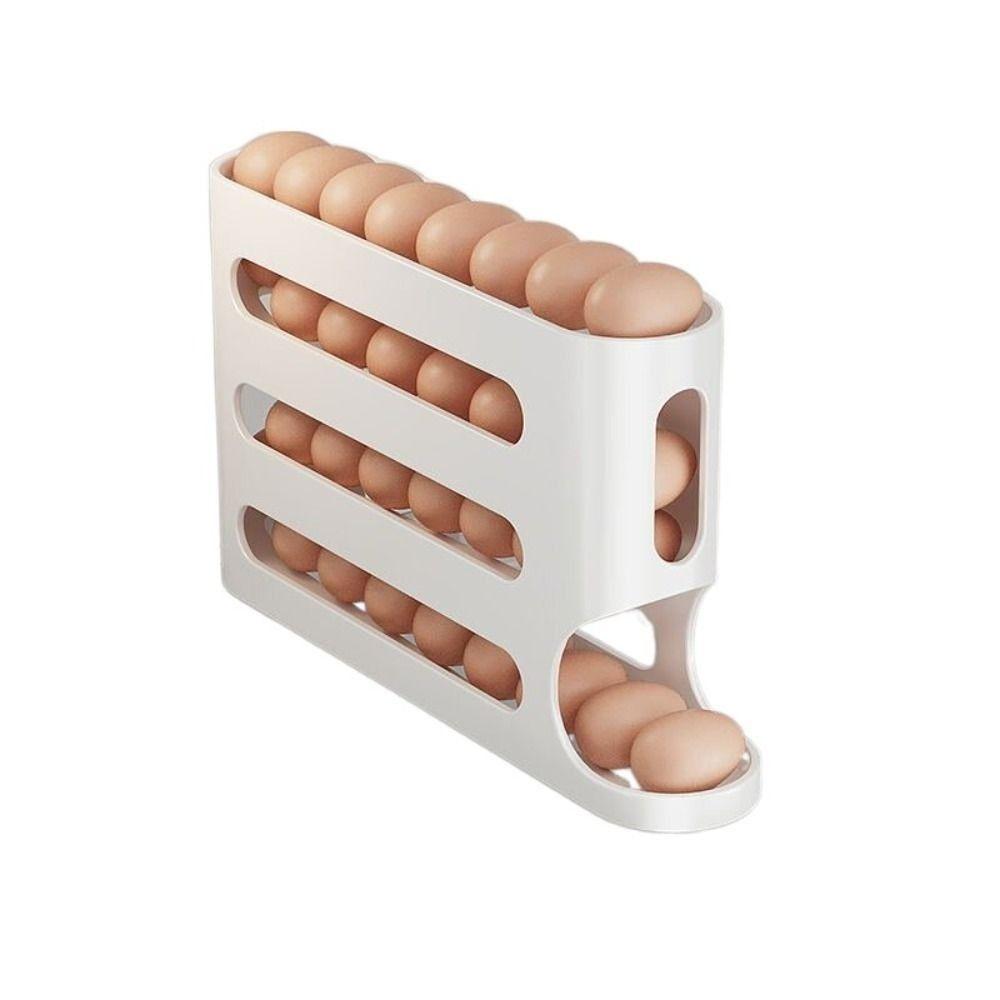 Household Egg Storage Box Large-capacity Refrigerator Organizer Egg Dispenser Refrigerator