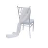 Wedding Chair Sashes Tulle Wedding Aisle Back Side Decorations Sheer Tulle Fabric For Wedding Props