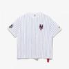 Футболка с коротким рукавом New Era Cqk 14679810 Mlb New York Mets Stripe футболка белая