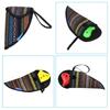 National Style Ocarina Bag Ocarina Protective Triangular Cloth Bag with Carry Handle Ocarina Case Holder for Ocarina Lover