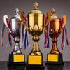 Metal Model Small Prize Cup Sports Games Winner Award Trophy Toy for Team Sport Competition