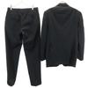 GUCCI made in Italy Striped Pattern suit Setup 46 black Men's Used