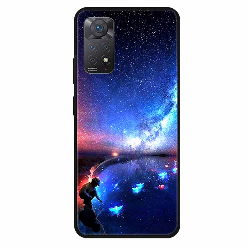Чехол для Redmi Note 12 Pro 4G Мягкая силиконовая задняя крышка из ТПУ для телефона Xiaomi Redmi Note 12 Pro 4G Чехол для телефона Redmi Note12 Pro 2023 Capa