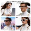 Smart AI Bluetooth Sunglasses: Real-time Translation in 100+ Languages, Music & Calls