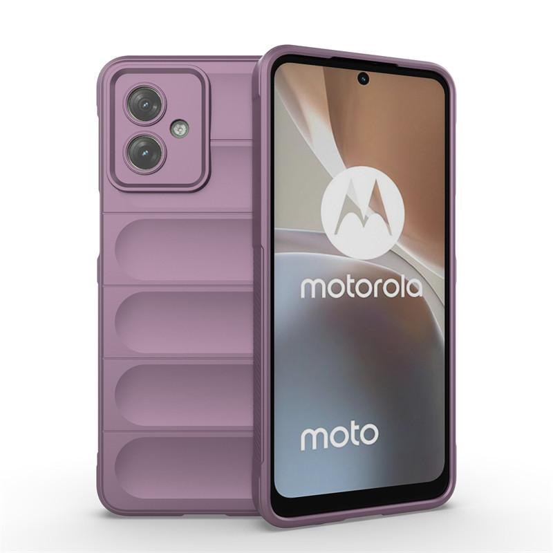 Чехол для Motorola Moto G54 Motorola Moto G54 G84 5G, матовый чехол из ТПУ, противоударный силиконовый защитный чехол для телефона Moto G54