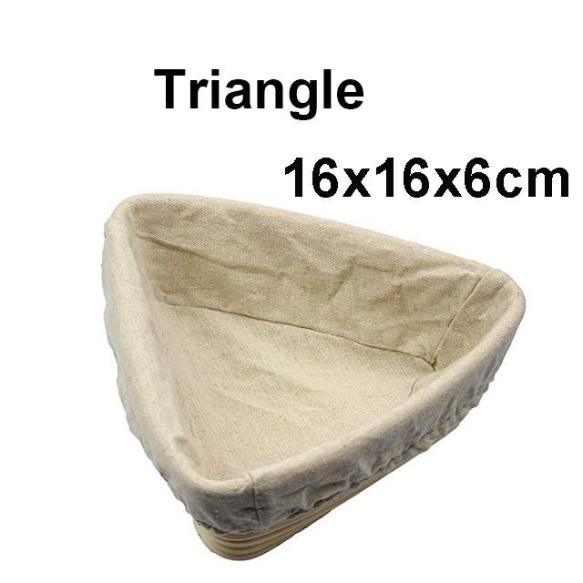 Rattan Bread Proofing Basket Natural Oval Rattan Wicker Dough Fermentation Sourdough Bread Basket