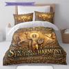 Apollo, the sun god Pattern Bedding Quilt Set Quilt Cover Pillowcase Home Decoration Birthday Gift (1 * duvet cover + 2 * pillowcase, without core)