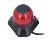 Boat Navigation Light LED IP67 Waterproof Anti Glare Foldable Boat Stern Light DC10‑30V 3W Red 2NM 87LM