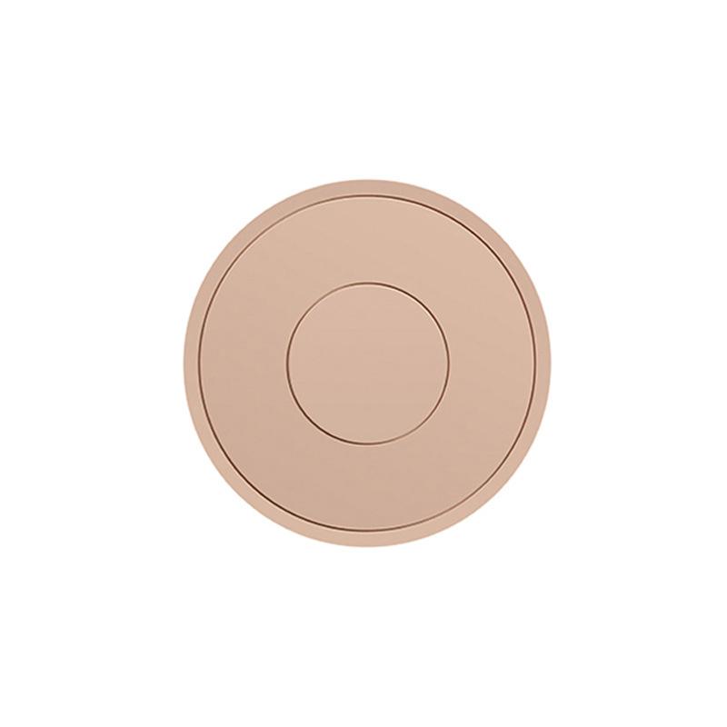 16/22cm Silica Gel Meal Mat Thickening Dining Plates Table Heat Insulation Anti Scalding Tea Cup Mat Restaurant Kitchen Supplies