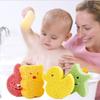 Bathing Infants Natural Bath Sponges Classic Shapes Baby Bath Sponge Baby Bath Accessories