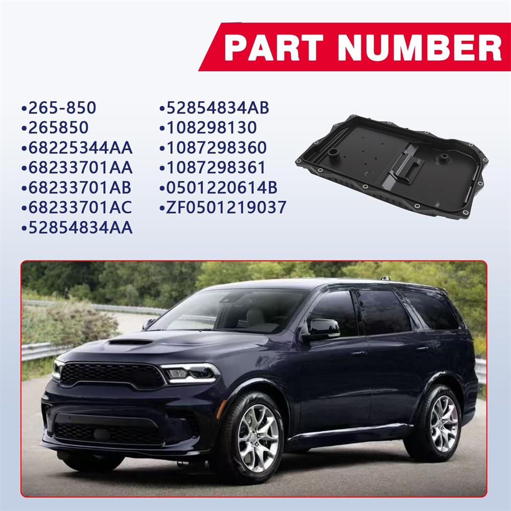 Поддон АКПП 68233701AA Для Dodge Chrysler Jeep RAM 845RFE ZF8HP75 ZF8HP70