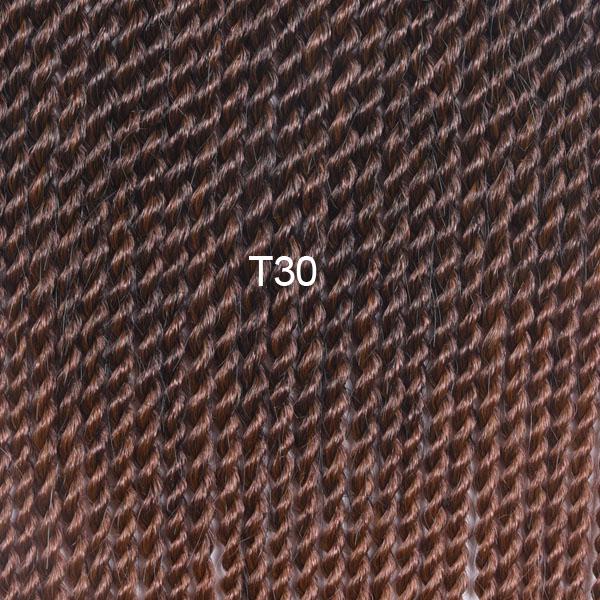 Synthetic Braiding Hair Senegalese Twist Kanekalon Dreadlock Crochet Braid Hair Extension