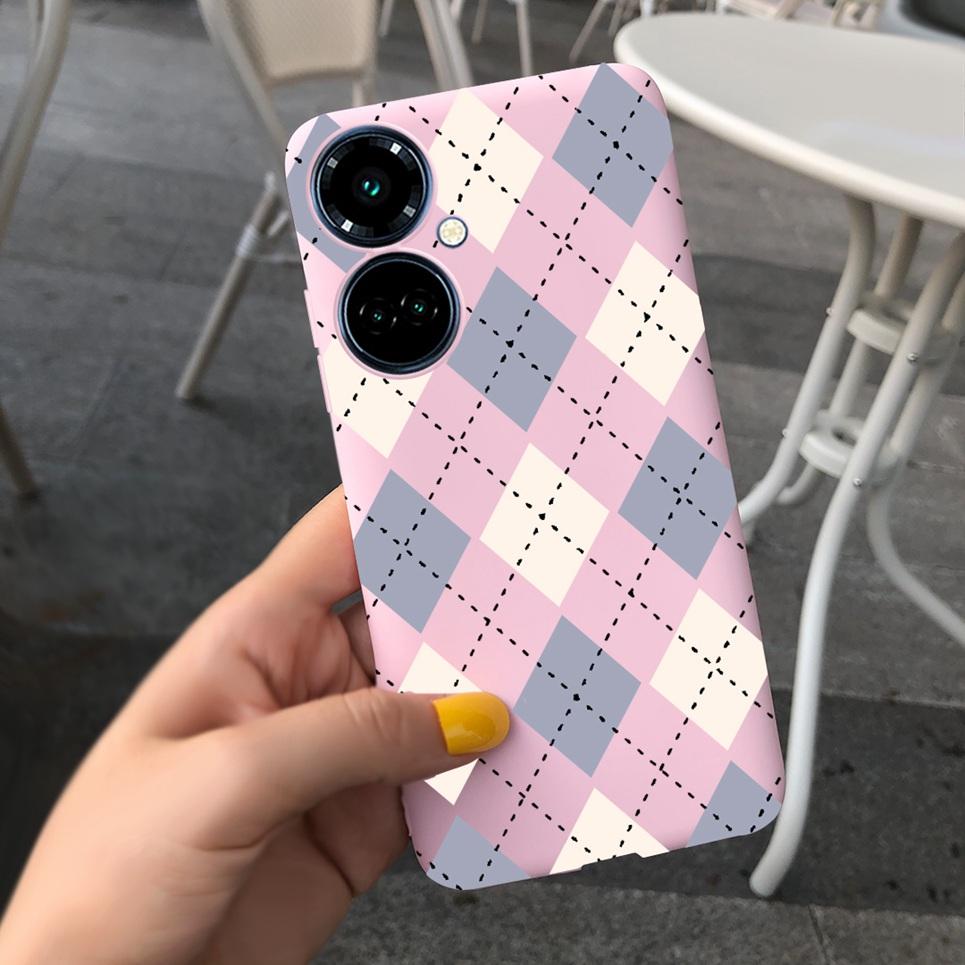 For TECNO Camon 19 Neo Case Cartoon Boy Child Fashion Phone Case Back Cover For Tecno Camon 19 Pro Camon19 Matte Soft Bumper Bag