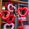 40 inch hollow out love balloon birthday party shopping mall holiday photo confession Valentine's Day decoration helium ballon