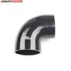 4PLY 102mm Length 90 Degree Elbow General Silicone Coolant Intercooler Hose ID 30mm 32mm 35mm 38mm 40mm 45mm 48mm 50 54 57 60mm