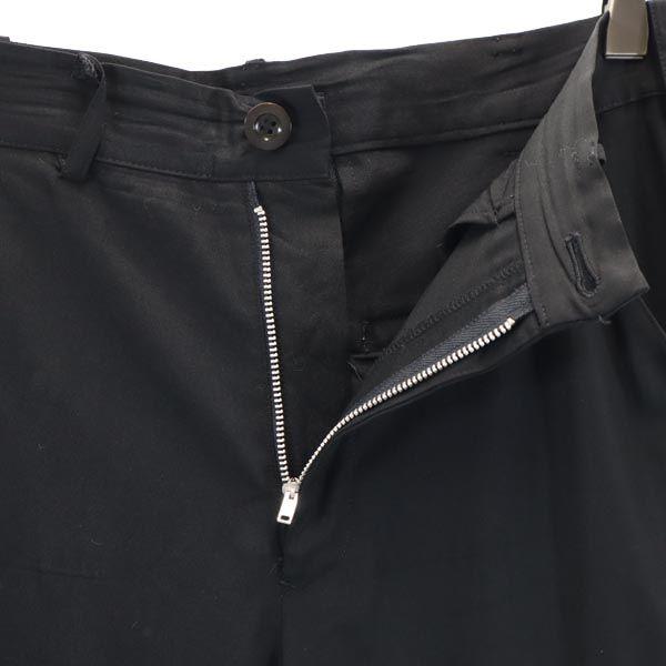 Y's шерстяные длинные брюки 2 черная серия мужские б/у