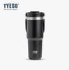 TYESO 600/900/1200ML Stainless Steel Double Walled Vacuum Water Bottle Travel Coffee Mug Tumbler Thermo Bottle Insulated Cup