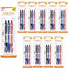Zebra Sarasa Clip Gel Ballpoint 10 Pens, 0.7mm, 3-Color Set, Pens, B-JJB15-3C-N