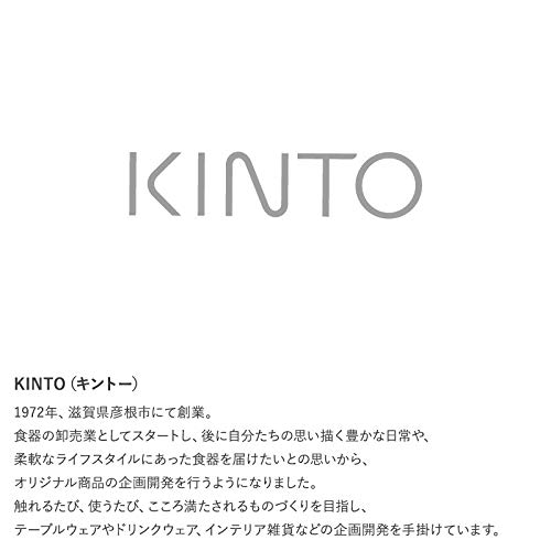 KINTO CARAT Dripper Pot 4 чашки Подарочный подарок 21678 &