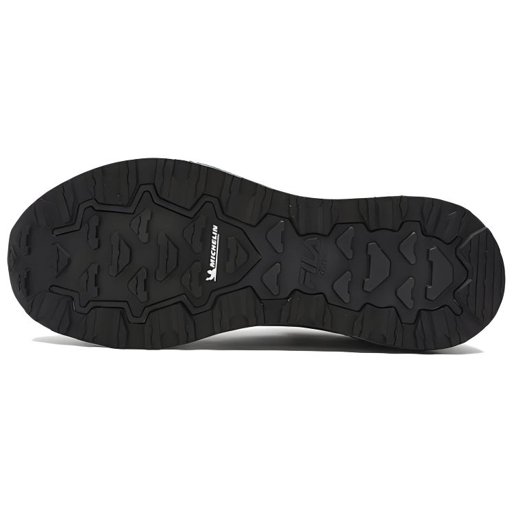 Fila BOA WOLF 1+ Текстиль, Синтетическая кожа Износостойкие И Водонепроницаемые Низкие Повседневные Ботинки Мужские Черный A12M341213FBB