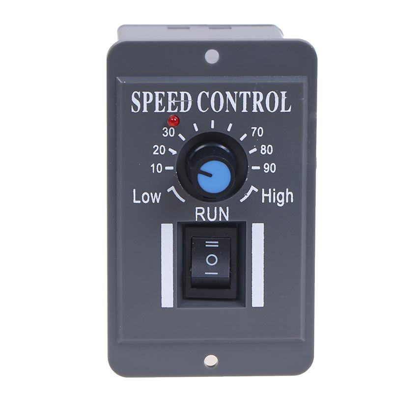 12 В 24 В 36 В 48 В ШИМ регулятор скорости двигателя постоянного тока реверсивный переключатель 6А регулятор