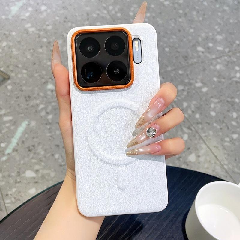 Phone Cases Xiaomi, Faux-Leather Magnetic Phone Case