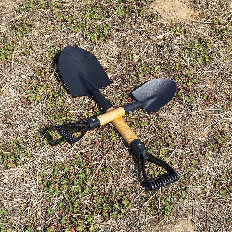 Digging Shovel High Quality Manganese Steel Waterproof Rustproof Garden Trowel for Kids Travel Camping Gardening