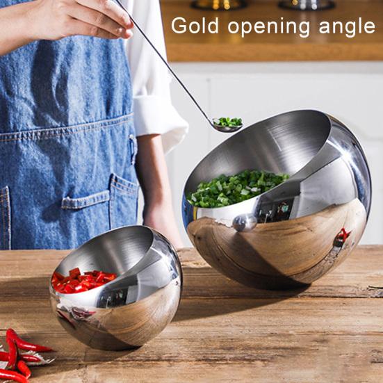 1 комплект миски для макания, пищевая нержавеющая сталь, соусница для салата, соуса