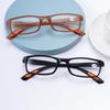 Retro Elderly Reading Glasses Zinc Zinc Alloy Black TR90 Eyewear New Unisex Presbyopic Glasses  Watch Movie