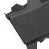 Black Suede leather For Jeep Renegade 2016 2017 2018  Car DIY ized Interior Accessories Steering Wheel Cover Trim