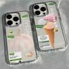 Green Vegetables Phone Case For Google Pixel 10 9 8 7 8A 9A XL Pro 4G 5G Transparent Soft Silicone TPU Back Cover