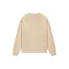 WE11DONE Свитер унисекс Fw22 однотонный с круглым вырезом и длинным рукавом из шерсти и кашемира Бежевый WD-KT3-22-647-U-BG