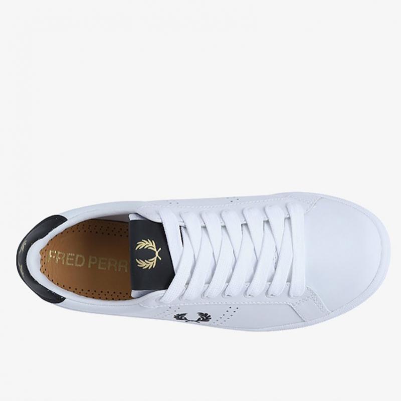 Fred Perry Унисекс кожаные туфли B721