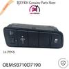 93710D7190 Черный переключатель управления ESP и фарами для Hyundai Tucson 2015- LHD OEM 93710-D7190