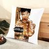 R-R-Rihanna-S Album Cushion Cover Silky Short Plush Home Sofa Cushion Cover - Invisible Zipper Home Decoration