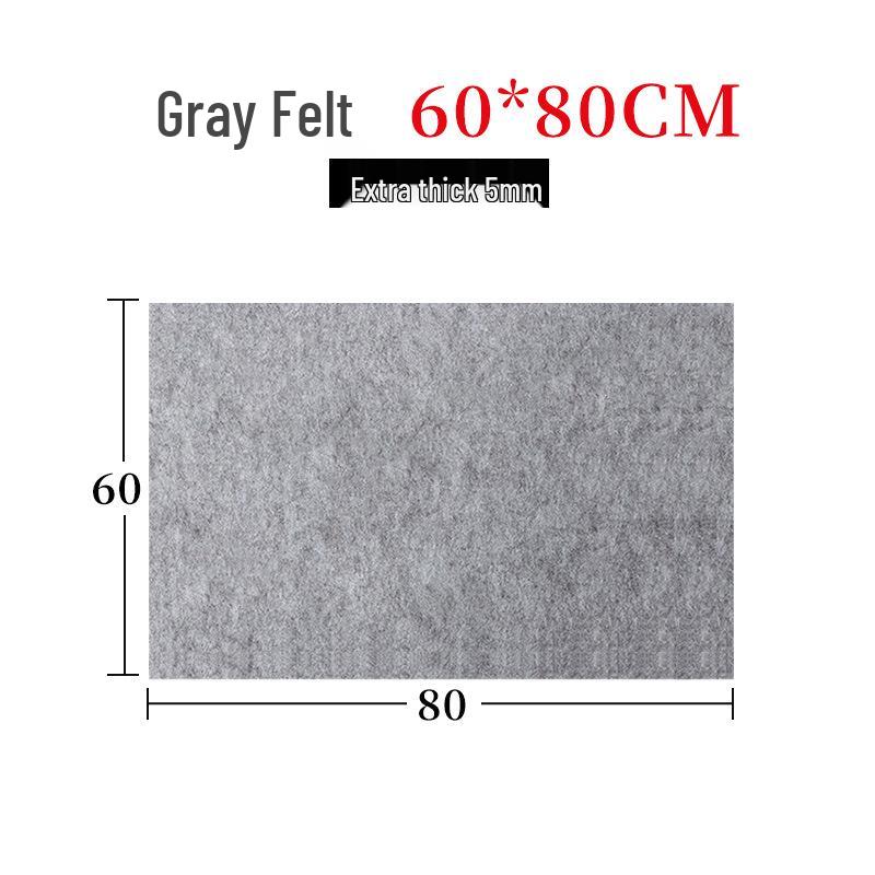 Утолщенная подкладка из войлока для практики китайской каллиграфии и живописи
