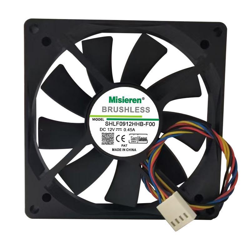 9015 12 В 0,45 А 9 см ШИМ-регулятор скорости вентилятор охлаждения процессора