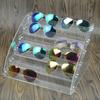 Holder Nail Polish Shelf Sunglass Display Rack Acrylic Stand Glasses Frame Tray Jewelry Organizer