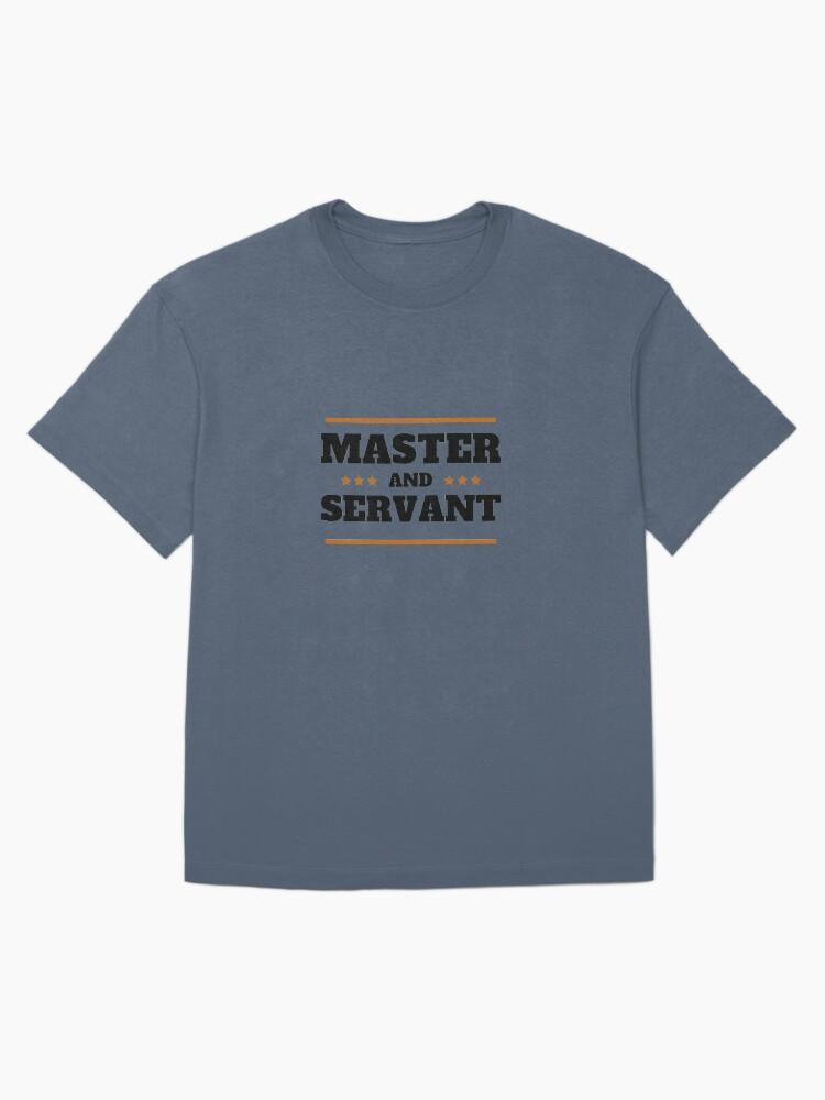 DEPECHE MODE - MASTER AND SERVANT Oversized T-Shirt