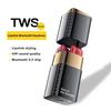 Essager TWS Lipstick Беспроводные наушники Bluetooth V5.3 Наушники с микрофоном Зарядный чехол Стереозвук Внутриканальная умная сенсорная гарнитура