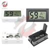 Mini LCD Digital Thermometer Hygrometer Temperature Indoor Convenient Temperature Sensor Humidity Meter Gauge Outdoor Instrument