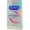 Durex Invisible Extra Lubricated Condoms - Box of 12