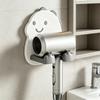Wall-mounted Bathroom Hair Dryer Holder, Drill-free Hair Dryer Rack, Hair Dryer Bracket