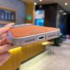 Безрамочный кожаный чехол с ароматерапией для iPhone 17 Air 16 E 15 14 Plus 13 12 Mini 11 Pro Max Для Magsafe Магнитная деловая крышка