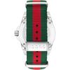 Gucci YA136206 Мужские часы для дайвинга с черным циферблатом