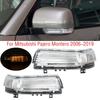 For Mitsubishi Pajero Montero Shogun V73 V77 V75 V87 V93 V97 2006- Outside Rearview Door Side Mirror Turn Signal Light