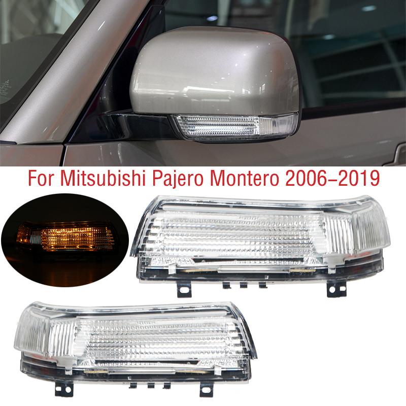 Для Mitsubishi Pajero Montero Shogun V73 V77 V75 V87 V93 V97 2006-наружное зеркало заднего вида, боковое зеркало, указатель поворота