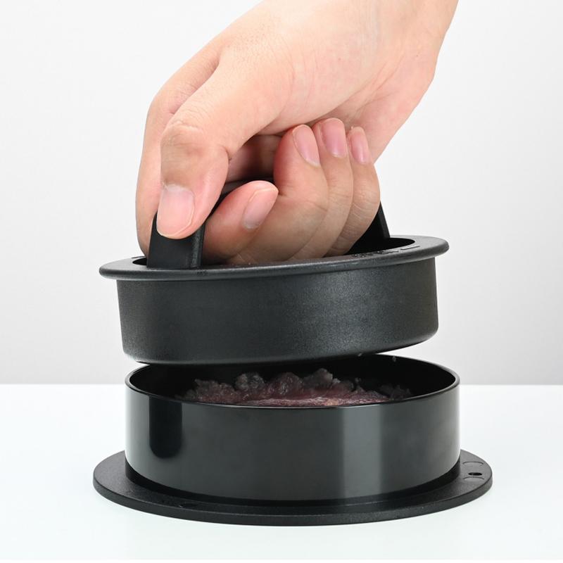 Hamburger Press Stuffed Burger Patty Maker 2-in-1 Adjustable BBQ Burger Beef Meat Press Mold Kitchen Tools Cooking Accessories
