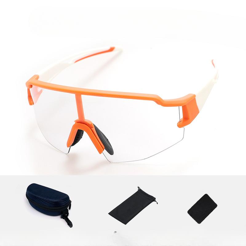 Мужские и женские очки для верховой езды. Поляризационные меняющие цвет солнцезащитные очки для занятий спортом на открытом воздухе. Профессиональные солнцезащитные очки для бега на горном велосипеде.